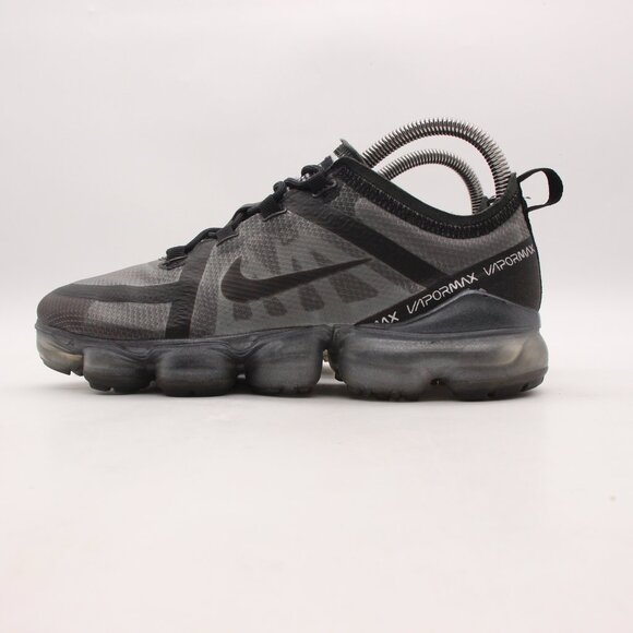 Nike Air VaporMax Women's Size US 7.5 Black Running Shoes Sneakers AR6632-002 - Picture 4 of 9